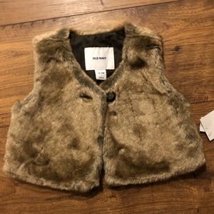 Faux Fur vest